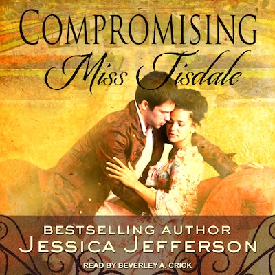 Compromising Miss Tisdale – omslag til lydbogen af Jessica Jefferson