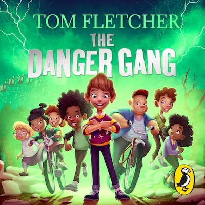 The Danger Gang – omslag til lydbogen af Tom Fletcher