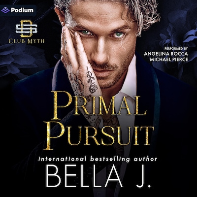 Primal Pursuit – omslag til lydbogen af Bella J