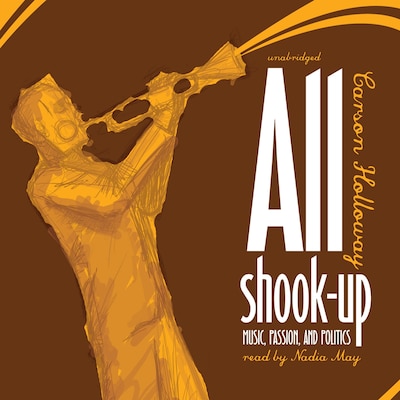 All Shook Up – omslag til lydbogen af Carson Holloway