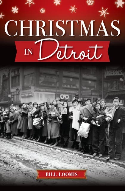 Christmas in Detroit – omslag til lydbogen af Bill Loomis