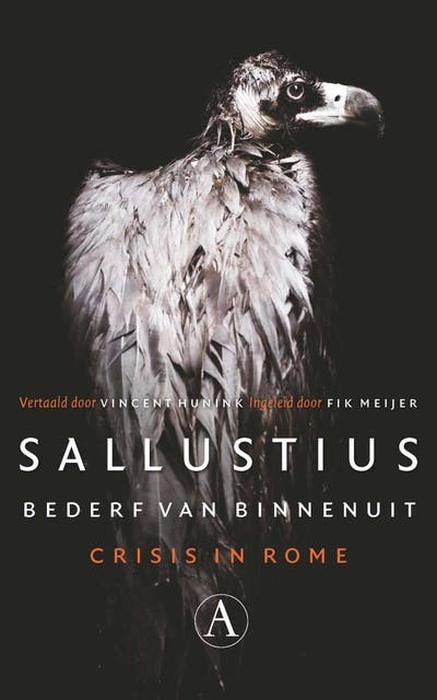 Bederf van binnenuit: Crisis in Rome – omslag van het luisterboek van Sallust