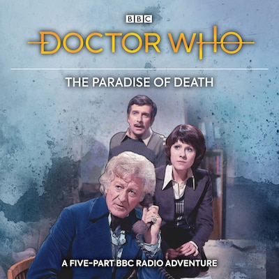 Doctor Who: The Paradise Of Death – omslag til lydbogen af BBC