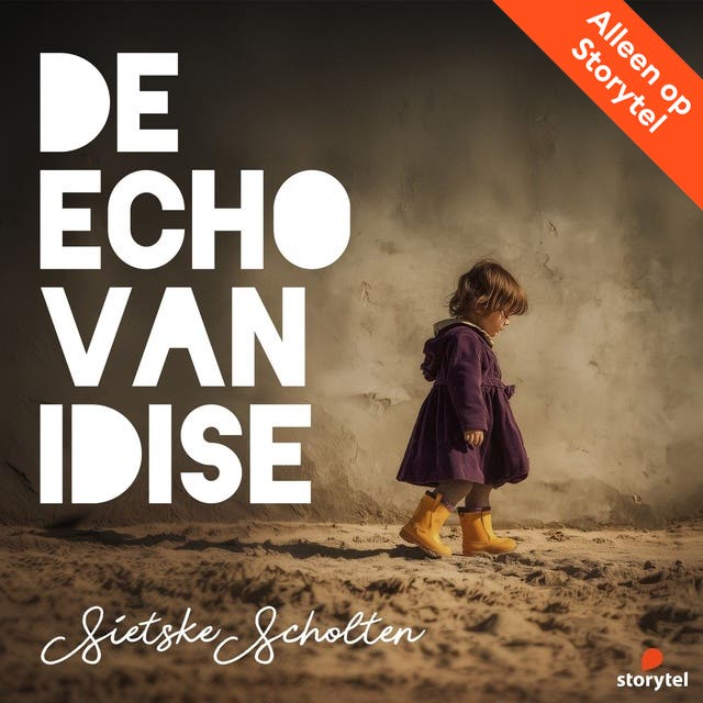 De echo van Idise – omslag van het luisterboek van Sietske Scholten