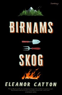 Birnams skog – omslag till ljudboken av Eleanor Catton