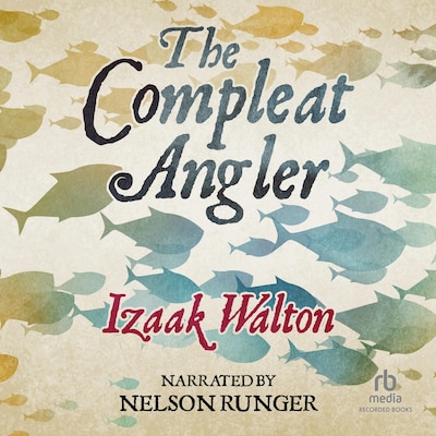 The Compleat Angler – omslag til lydbogen af Izaak Walton