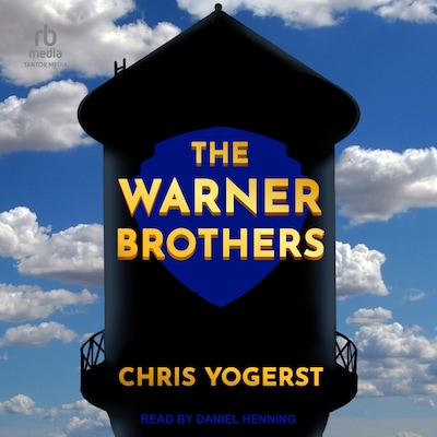 The Warner Brothers – omslag til lydbogen af Chris Yogerst
