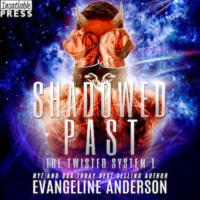 Shadowed Past – omslag til lydbogen af Evangeline Anderson