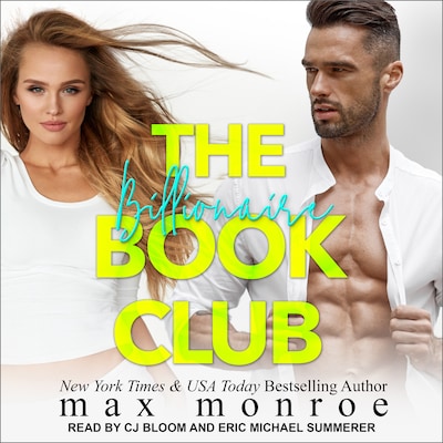 The Billionaire Book Club – omslag til lydbogen af Max Monroe