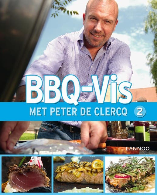 BBQ-Vis 2 – omslag van het luisterboek van Peter de Clerq