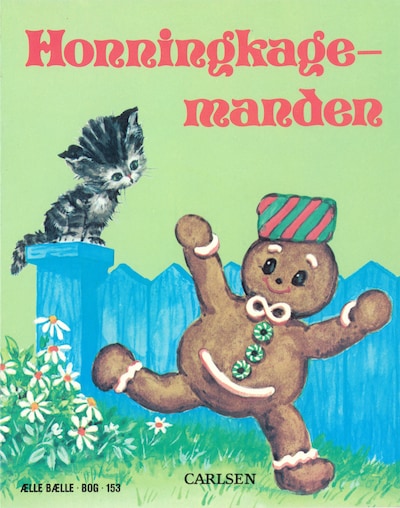 Honingkagemanden – omslag til lydbogen af Mairi Mackinnon