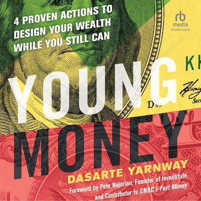Young Money – omslag til lydbogen af Dasarte Yarnway