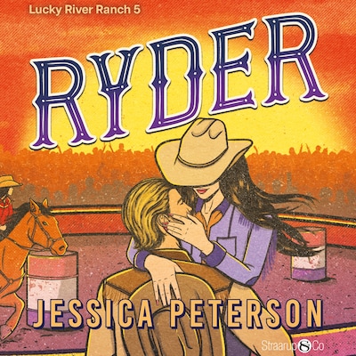 Ryder – omslag til lydbogen af Jessica Peterson