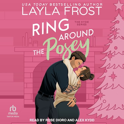 Ring Around The Posey – omslag til lydbogen af Layla Frost
