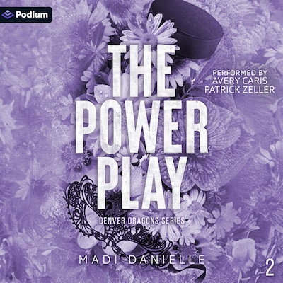 The Power Play – omslag til lydbogen af Madi Danielle