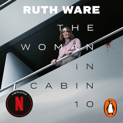 The Woman in Cabin 10 – omslag til lydbogen af Ruth Ware