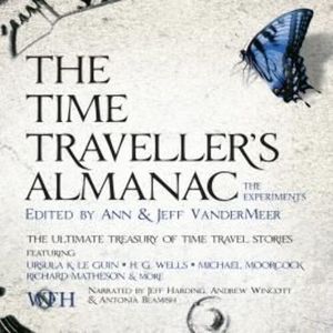 The Time Traveller's Almanac – okładka audiobooka, autor Multiple Authors