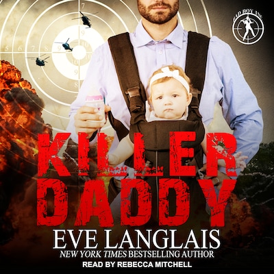 Killer Daddy – omslag til lydbogen af Eve Langlais