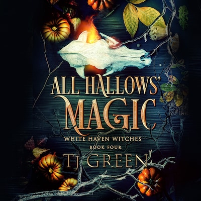 All Hallows' Magic – omslag til lydbogen af TJ Green