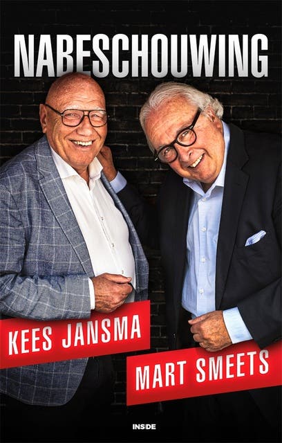 Nabeschouwing – omslag van het luisterboek van Kees Jansma,Mart Smeets