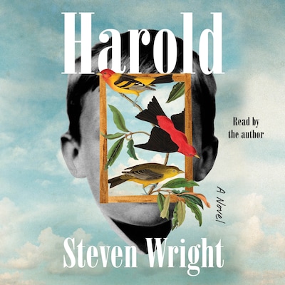 Harold – omslag til lydbogen af Steven Wright