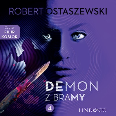 Demon z bramy - Zemsta i Partnerzy (4) – okładka audiobooka, autor Robert Ostaszewski