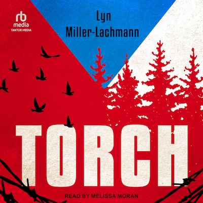 Torch – omslag til lydbogen af Lyn Miller-Lachmann