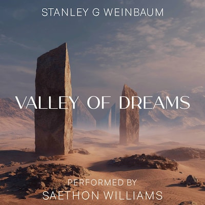 Valley of Dreams – omslag til lydbogen af Stanley G. Weinbaum