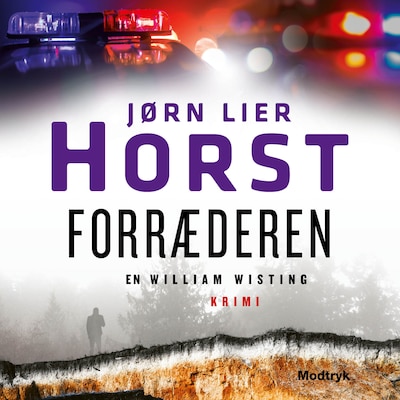 Forræderen – omslag til lydbogen af Jørn Lier Horst