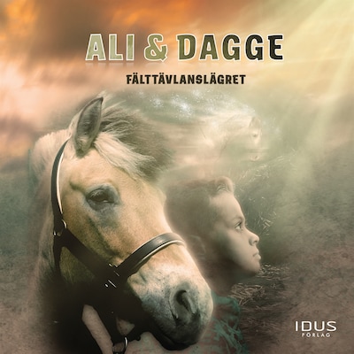 Fälttävlanslägret – omslag till ljudboken av Eva Gottfridsson