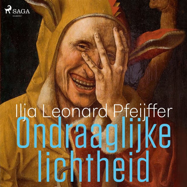 De ondraaglijke lichtheid – omslag van het luisterboek van Ilja Pfeijffer