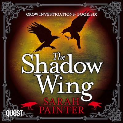 The Shadow Wing – omslag til lydbogen af Sarah Painter