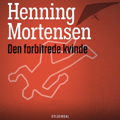 Den forbitrede kvinde – omslag til lydbogen af Henning Mortensen