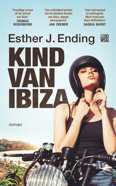 Kind van Ibiza – omslag van het luisterboek van Esther J. Ending