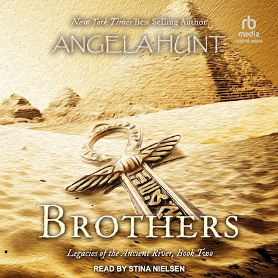 Brothers – omslag til lydbogen af Angela Hunt