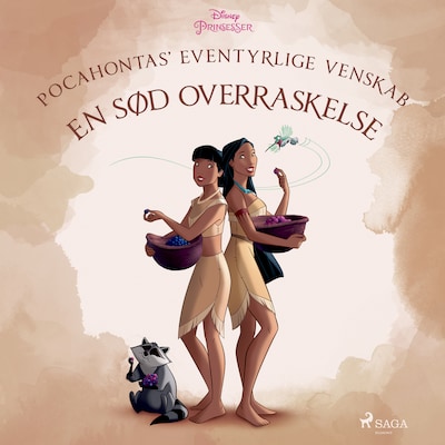 Pocahontas’ eventyrlige venskab - En sød overraskelse – omslag til lydbogen af Disney