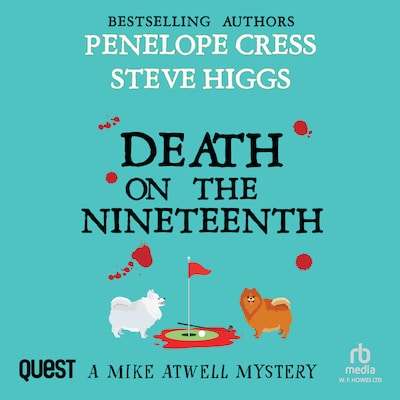 Death on the Nineteenth – omslag til lydbogen af Steve Higgs, Penelope Cress