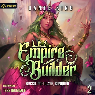 Empire Builder 2: Breed, Populate, Conquer – omslag til lydbogen af Dante King