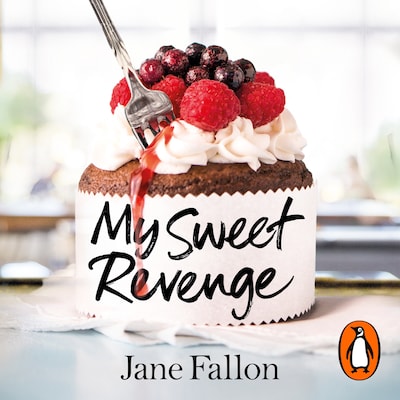 My Sweet Revenge – omslag til lydbogen af Jane Fallon