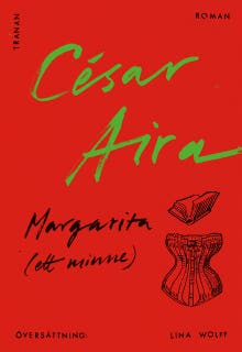 Margarita (ett minne) – omslag till ljudboken av César Aira