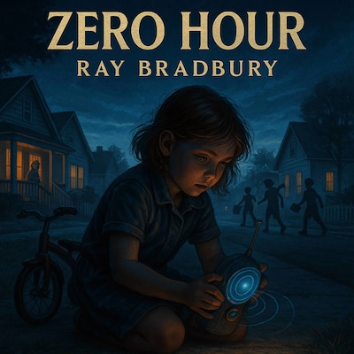 Zero Hour – omslag til lydbogen af Ray Bradbury