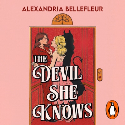 The Devil She Knows – omslag til lydbogen af Alexandria Bellefleur