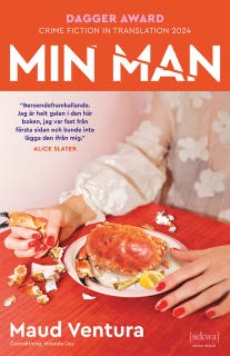 Min man – omslag till ljudboken av Maud Ventura