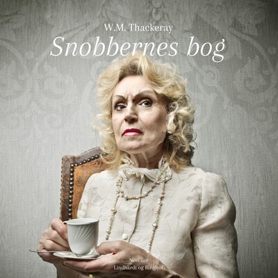 Snobbernes bog – omslag til lydbogen af W. M. Thackeray