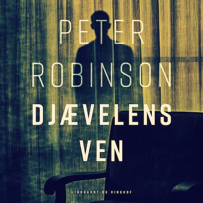 Djævelens ven – omslag til lydbogen af Peter Robinson