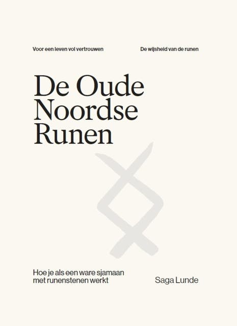De Oude Noordse runen: Hoe je als een ware sjamaan met runenstenen werkt – omslag van het luisterboek van Saga Lunde