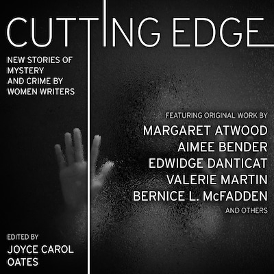 Cutting Edge – omslag til lydbogen af Joyce Carol Oates