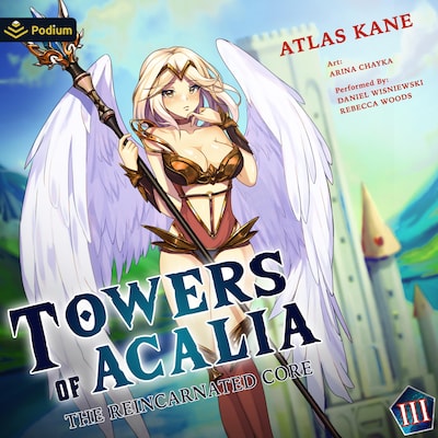 The Reincarnated Core Volume 3 – omslag til lydbogen af Atlas Kane