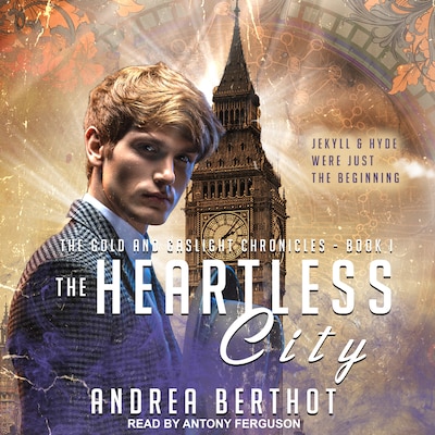 The Heartless City – omslag til lydbogen af Andrea Berthot