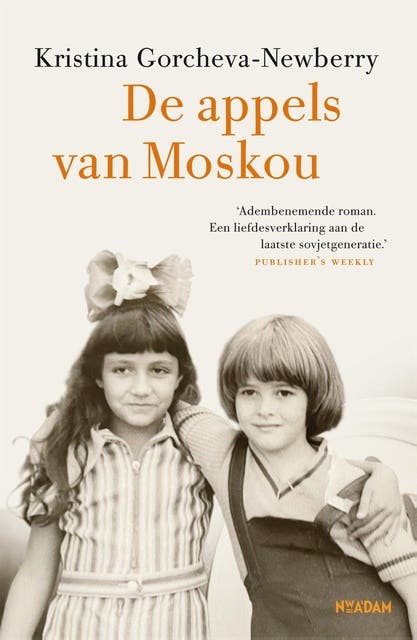 De appels van Moskou – omslag van het luisterboek van Kristina Gorcheva-Newberry